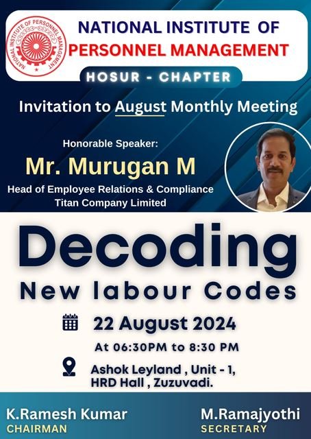 Decoding the New Labour Codes brochure