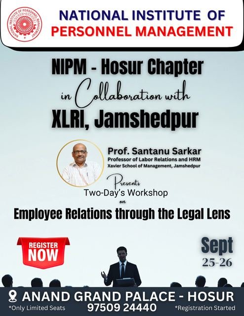 Employee Relations through the Legal Lens brochure