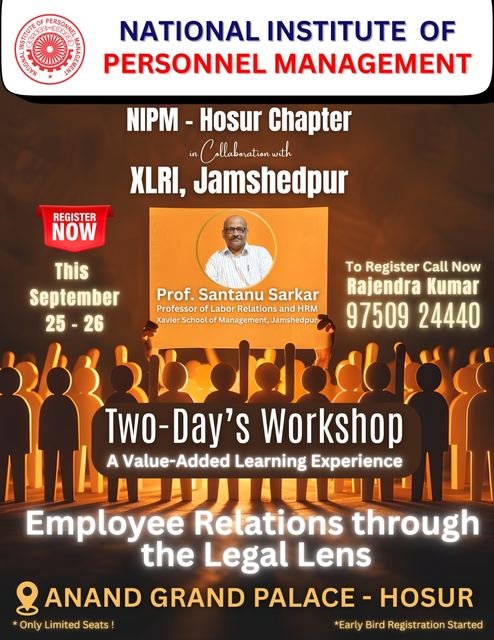 Employee Relations through the Legal Lens brochure page 3