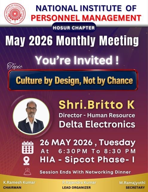 Culture by Design, Not by Chance brochure