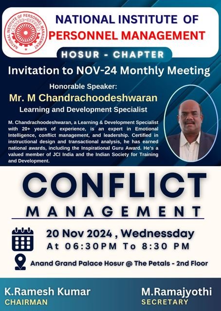 Conflict Management brochure