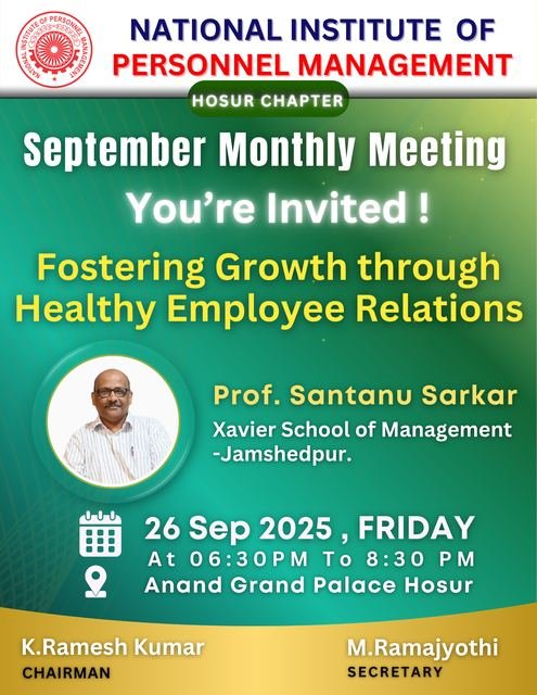 Fostering Growth through Healthy Employee Relations brochure
