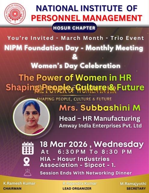 The Power of Women in HR: Shaping People, Culture & Future brochure