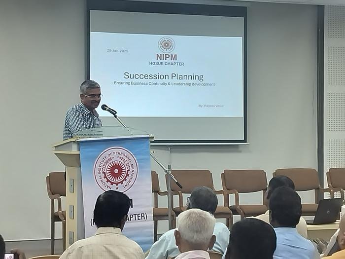 NIPM Hosur Chapter photograph 29