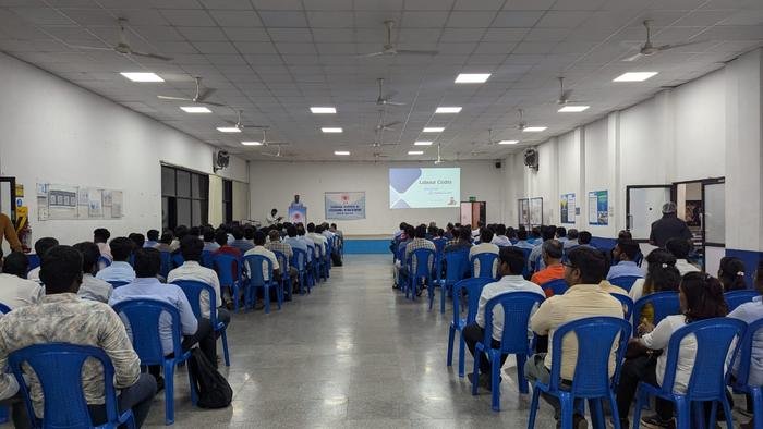 NIPM Hosur Chapter event photograph 3