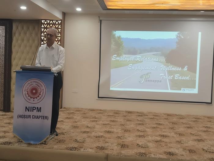 NIPM Hosur Chapter photograph 52